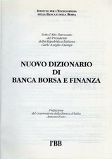 Nuovo dizionario di banca borsa e finanza