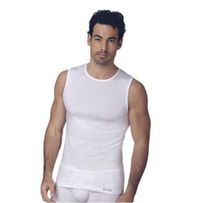 Maglia smanicato girocollo - smanicato,