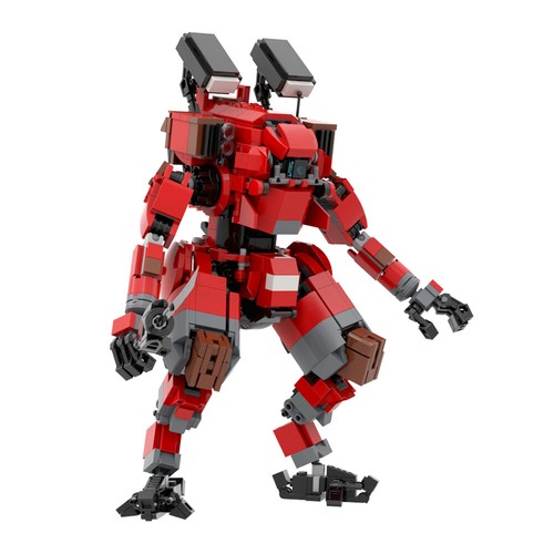 Robot rosso modellino - robot,