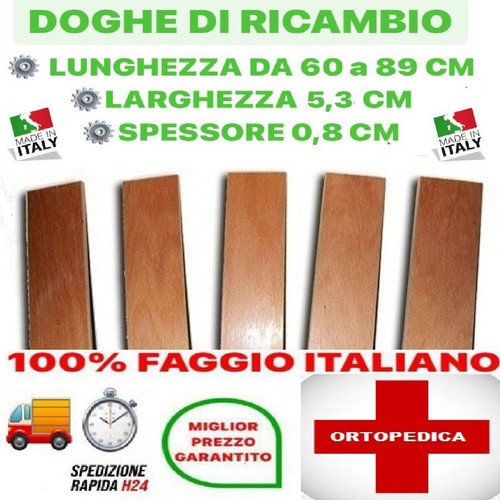Doga doghe ricambio per - ricambio,