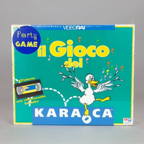 Gioco del karaoca anno 1995 - il,