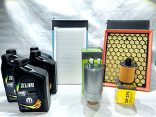 KIT TAGLIANDO FIAT CROMA 07> 1.9 MJT MULTIJET 5L SELENIA WR 5W40 + 4 FILTRI