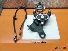 Harley Davidson pinza freno posteriore completa di staffa Sportster dal 2014