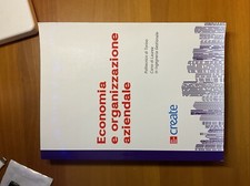 Libro Economia e Organizzazione Aziondale Politecnico Di Torino