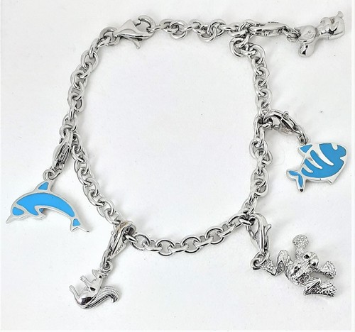 Bracciale donna acciaio con - donna,