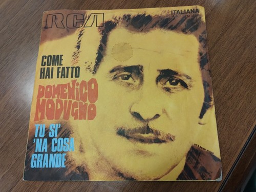 Giri domenico modugno - 45,