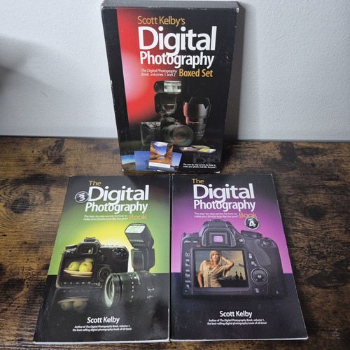 The digital photography book - digital,