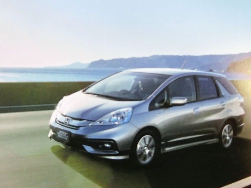 Catalogo honda fit shuttle - honda,