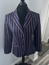 Giacca da barca Bucktrout Moon aderente donna blu taglia 10 modette