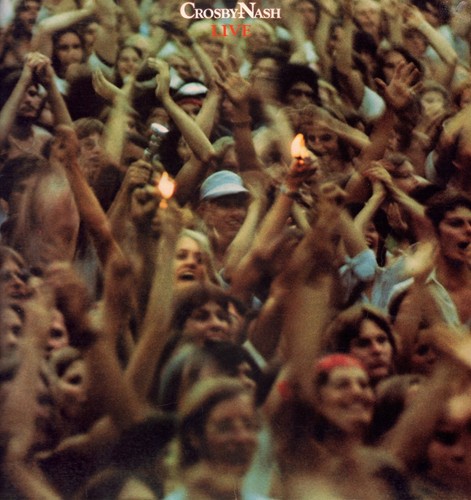 Crosby and nash live vinyl - and,