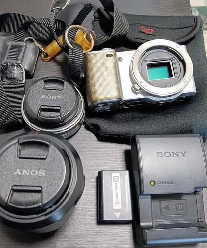 Fotocamera mirrorless sony - fotocamera,