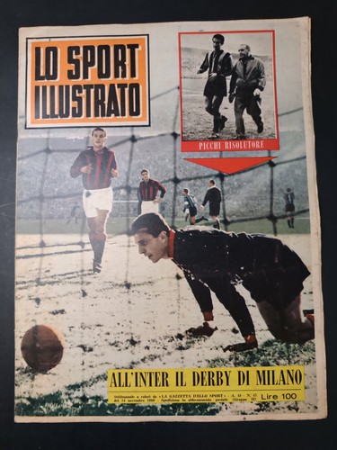 Rivista sport illustrato - rivista,