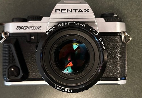 Pentax super program - super,