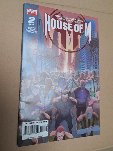 House 2005 signé par - 2,