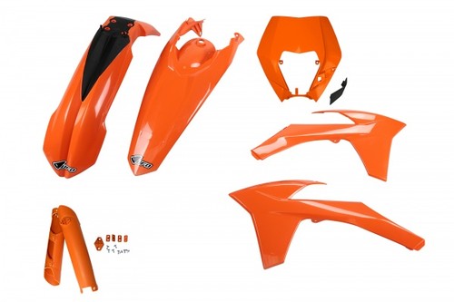 Kit plastiche ktm exc - ktm, 200