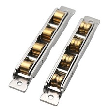 Robusti Rulli in Acciaio Inox