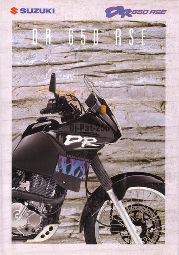 Brochure suzuki 650 - :, rse