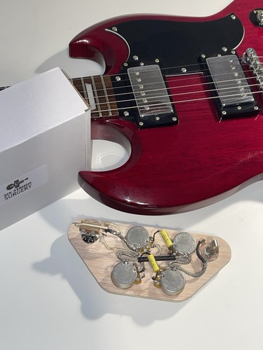 Gibson cablaggio cablato - sg,