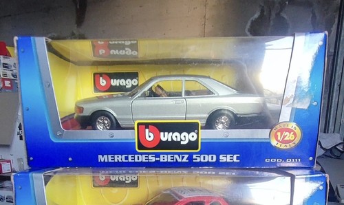 Burago mercedes benz 500 - 1/24,