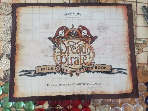 Dread pirate gioco da tavolo - dread,