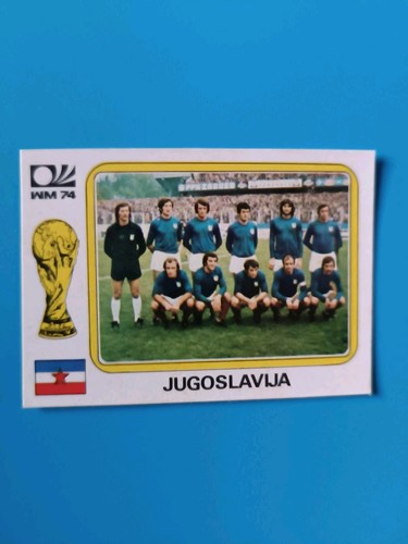 Figurina album munchen 74 - figurina, '74