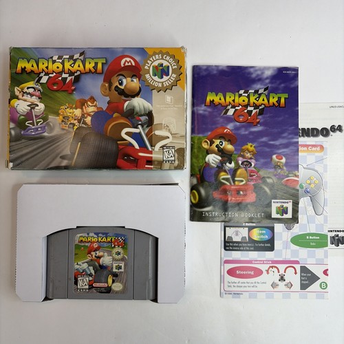 Mario kart nintendo 64 - mario,