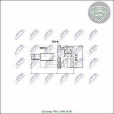 Kit giunto omocinetico nty - giunto,