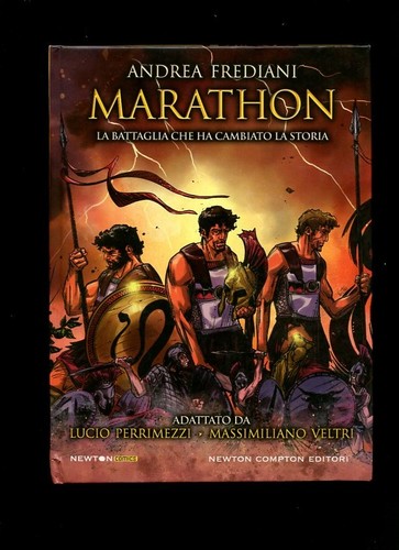 Fumetto marathon andrea - marathon,