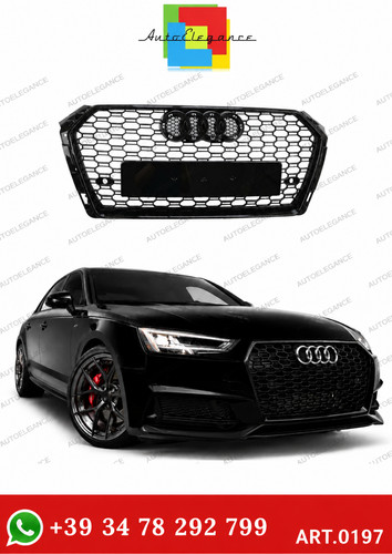Audi 2015 2019 - 2015-2019, griglia
