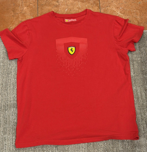 Ferrari scuderia maglietta - ferrari,