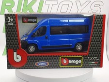 Fiat Ducato Minibus Burago