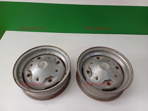 Cerchi acciaio fiat 500 - 2, r