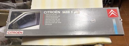 Deflettori aria anteriori - deflettori,