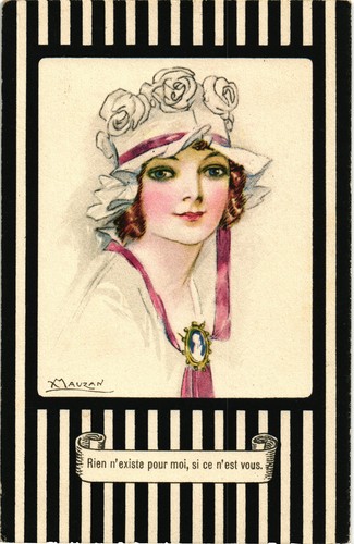 Mauzan art deco - mauzan,