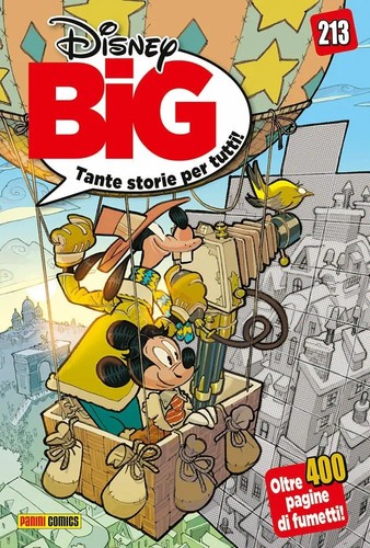 Disney big 213 - 213, panini