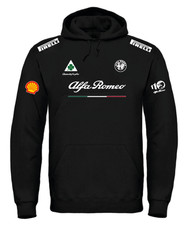 Felpa girocollo alfa romeo - girocollo,