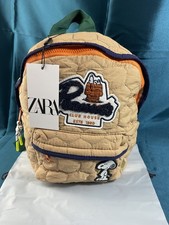 Zaino zara snoopy ricamo - snoopy,