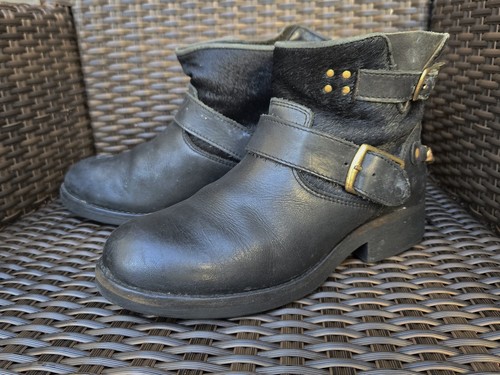 Bottines biker - 982),
