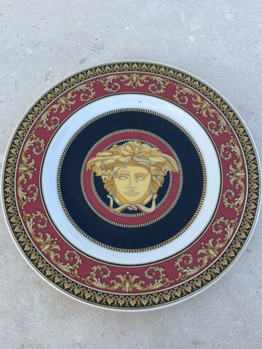 Versace rosenthal piatto - versace,
