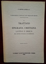 TRATTATO EPIGRAFIA CRISTIANA