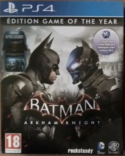 Batman arkham knight per ps4 - arkham,