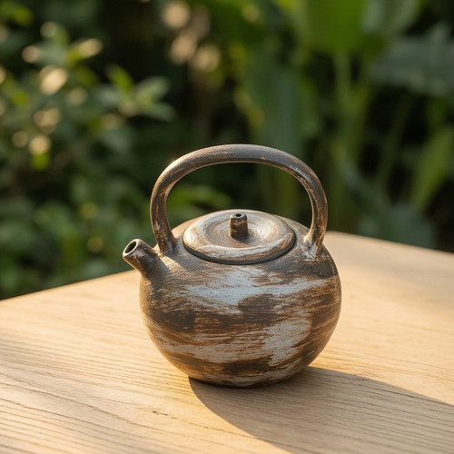Teiera ceramica stile - ceramica,