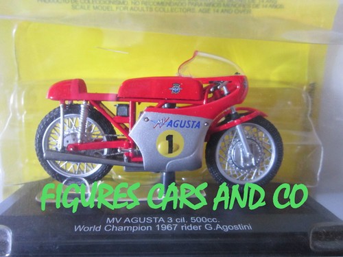 Moto agusta 3 cil - moto, mv