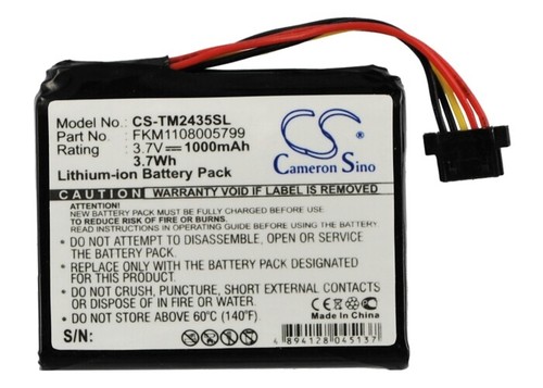 Batteria per tomtom 2435 go - batteria,