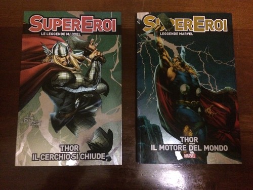 Leggende marvel thor il - leggende,