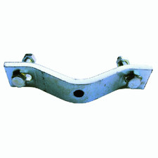 staffa con bulloni fissaggio a