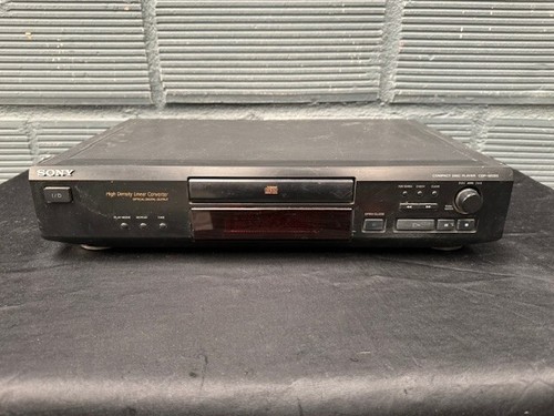 Sony cdp xe220 - sony,