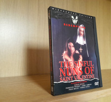 THE SINFUL NUNS OF SAINT VALENTINE LE SCOMUNICATE DI SAN VALENTINO DVD SNAPPER