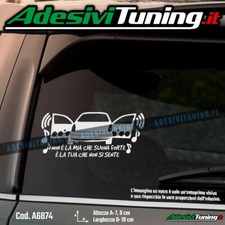 Adesivo opel corsa - opel, sportelli