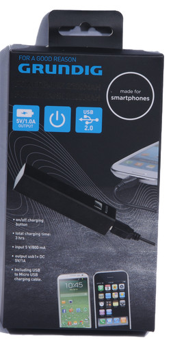 Powerbank alluminio nero - powerbank,